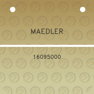 maedler-16095000