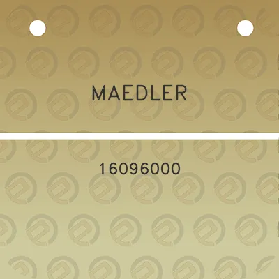 maedler-16096000