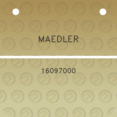 maedler-16097000