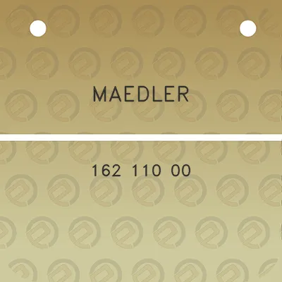 maedler-162-110-00