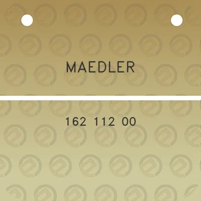 maedler-162-112-00