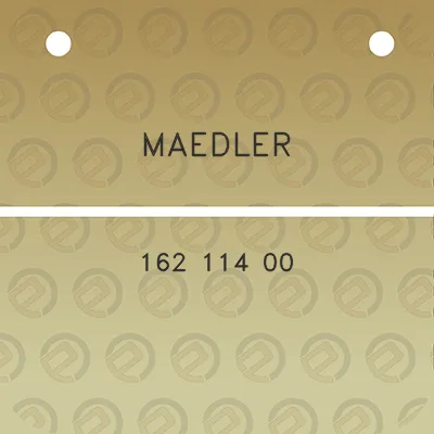 maedler-162-114-00