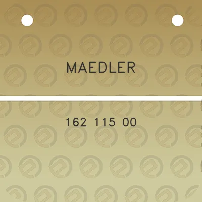 maedler-162-115-00