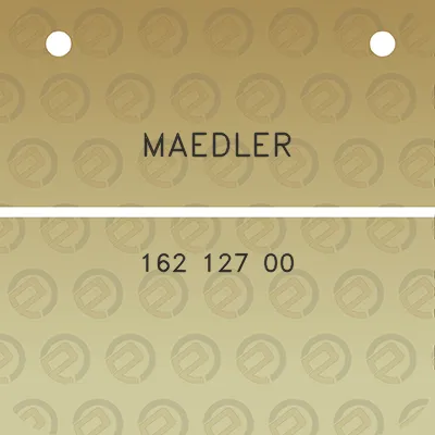 maedler-162-127-00