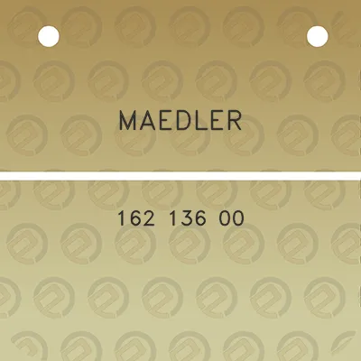 maedler-162-136-00