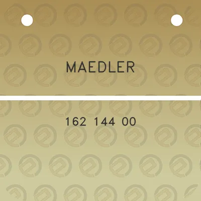 maedler-162-144-00