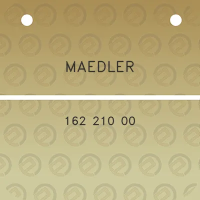 maedler-162-210-00