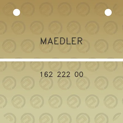 maedler-162-222-00