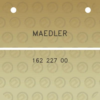 maedler-162-227-00