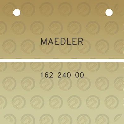 maedler-162-240-00