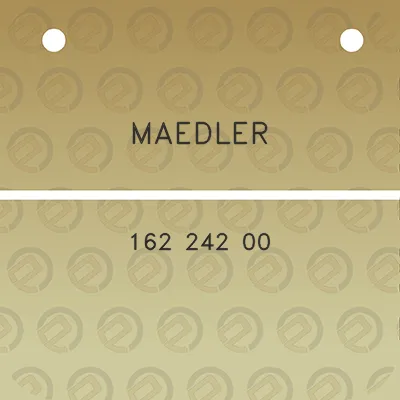 maedler-162-242-00