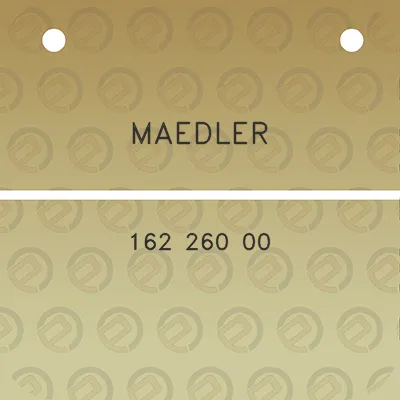 maedler-162-260-00