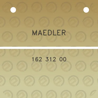 maedler-162-312-00