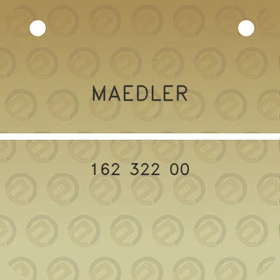 maedler-162-322-00