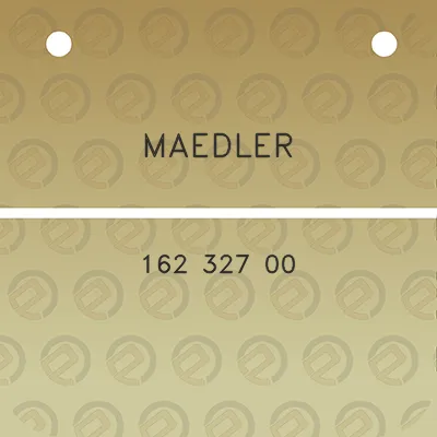 maedler-162-327-00