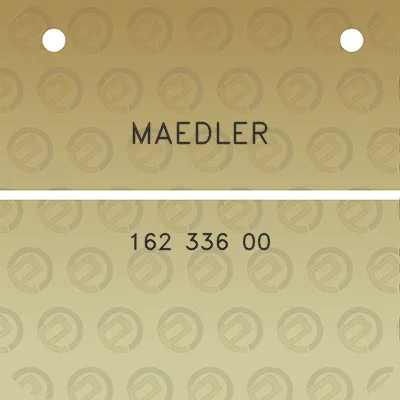 maedler-162-336-00