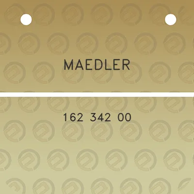 maedler-162-342-00