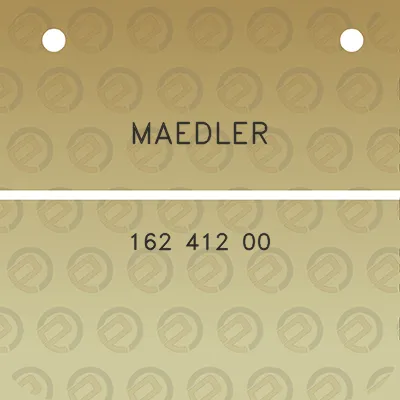 maedler-162-412-00