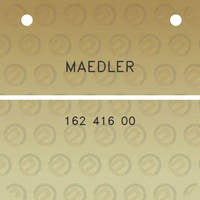 maedler-162-416-00