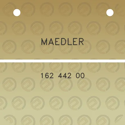 maedler-162-442-00