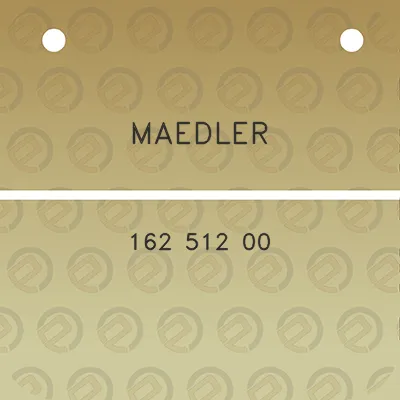 maedler-162-512-00