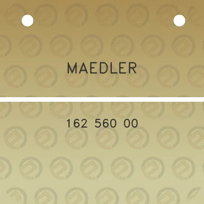 maedler-162-560-00