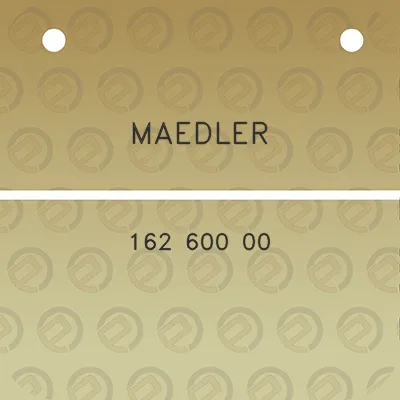 maedler-162-600-00