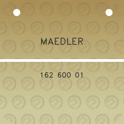 maedler-162-600-01