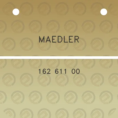 maedler-162-611-00