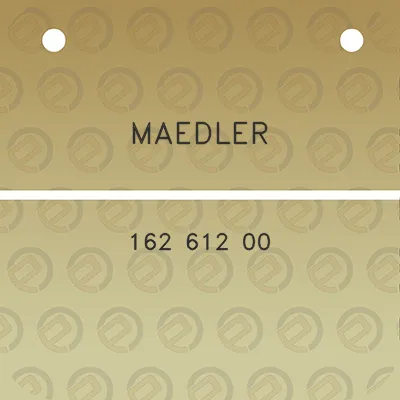 maedler-162-612-00