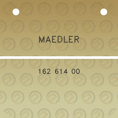 maedler-162-614-00