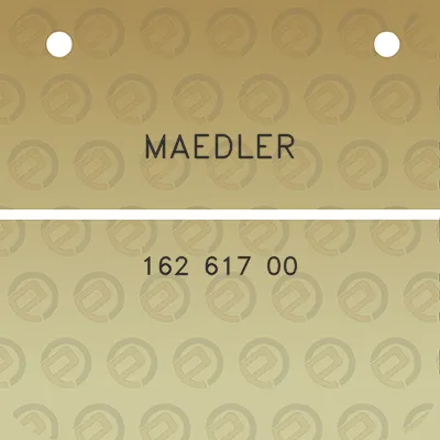 maedler-162-617-00