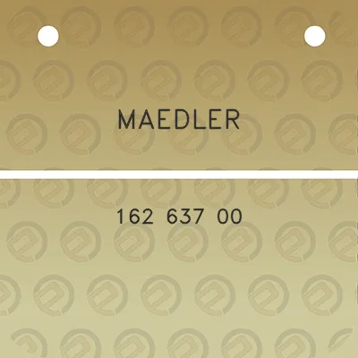 maedler-162-637-00