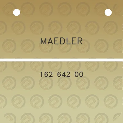 maedler-162-642-00