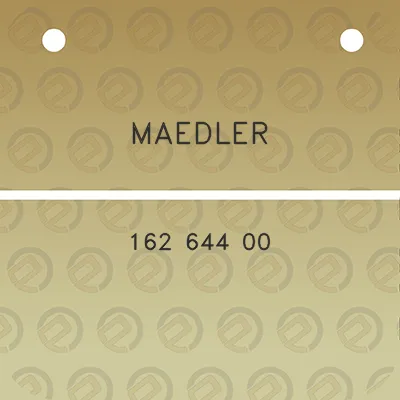 maedler-162-644-00