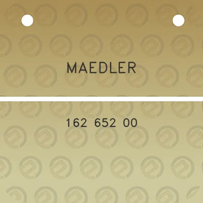 maedler-162-652-00