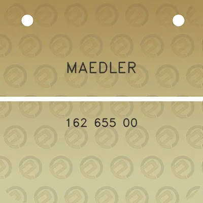 maedler-162-655-00