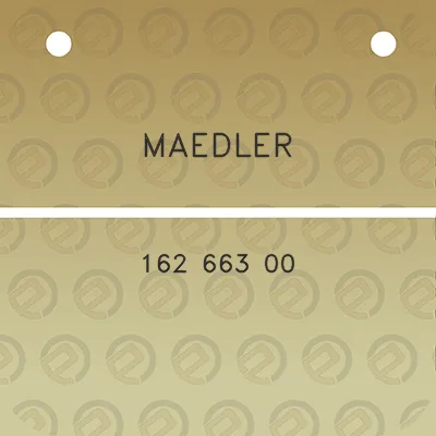 maedler-162-663-00