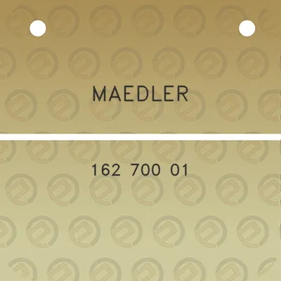 maedler-162-700-01