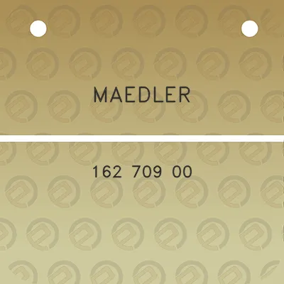 maedler-162-709-00