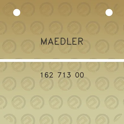 maedler-162-713-00