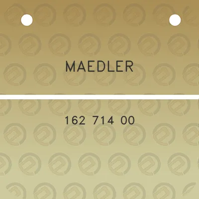 maedler-162-714-00