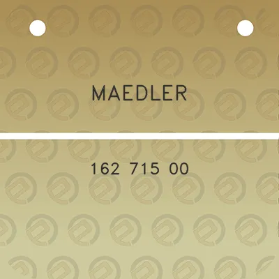 maedler-162-715-00