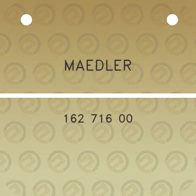 maedler-162-716-00