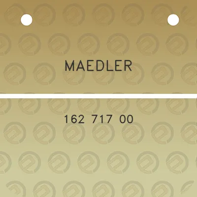 maedler-162-717-00