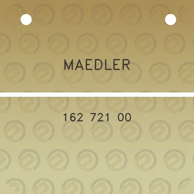 maedler-162-721-00