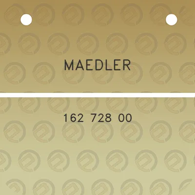 maedler-162-728-00