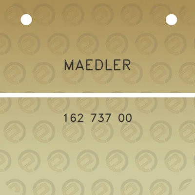 maedler-162-737-00