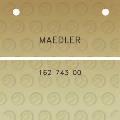 maedler-162-743-00