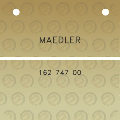 maedler-162-747-00